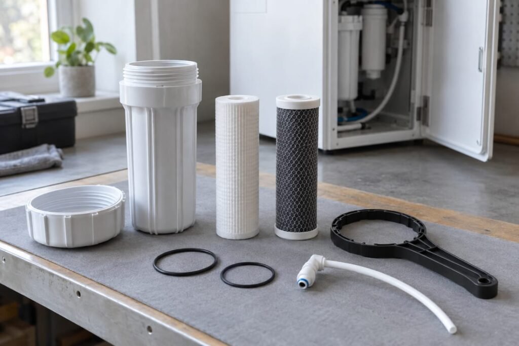 Filter and maintenance components