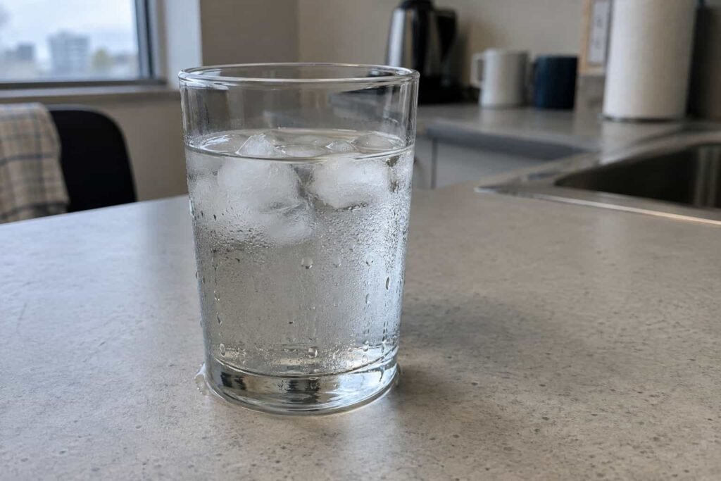 condensation-on-cold-glass